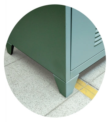 LOCKERS METALICO 2 CASILLEROS (Modelo: L100-2Q)