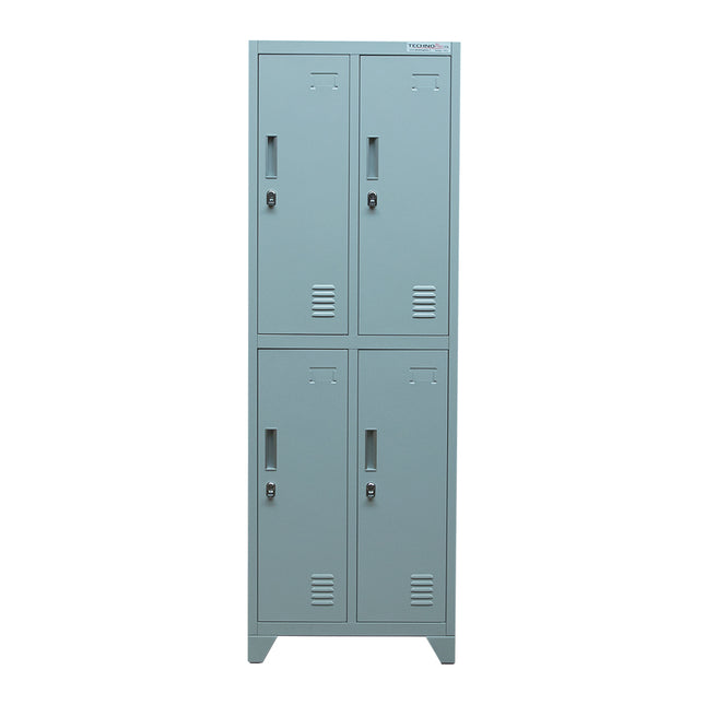 LOCKERS METALICO 4 CASILLEROS (Modelo: L200-2Q)