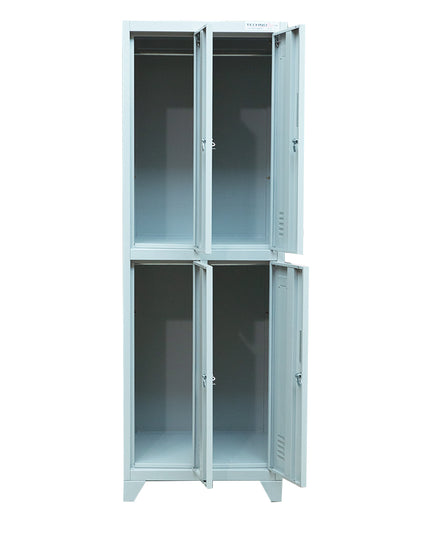 LOCKERS METALICO 4 CASILLEROS (Modelo: L200-2Q)