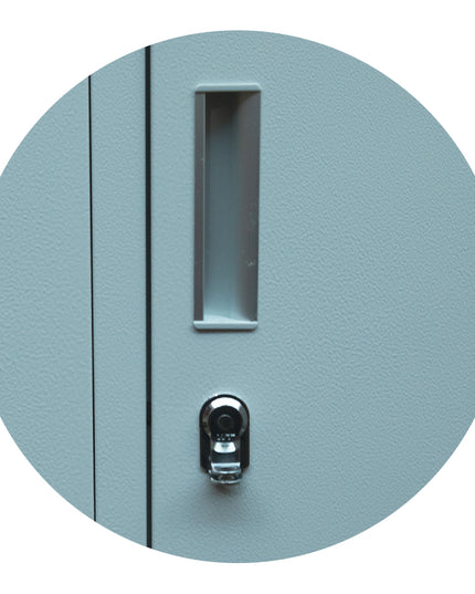 LOCKERS METALICO 6 CASILLEROS (Modelo: L300-2Q)