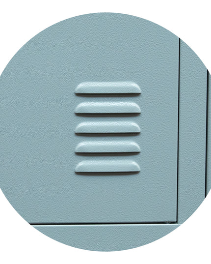 LOCKERS METALICO 6 CASILLEROS (Modelo: L300-2Q)
