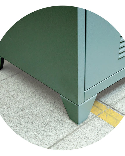 LOCKERS METALICO 6 CASILLEROS (Modelo: L300-2Q)