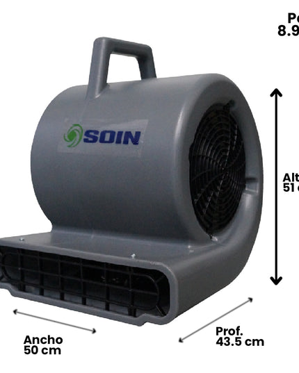 SOPLADOR AIRE FRIO INDUSTRIAL SOIN (Modelo: SF-533T)