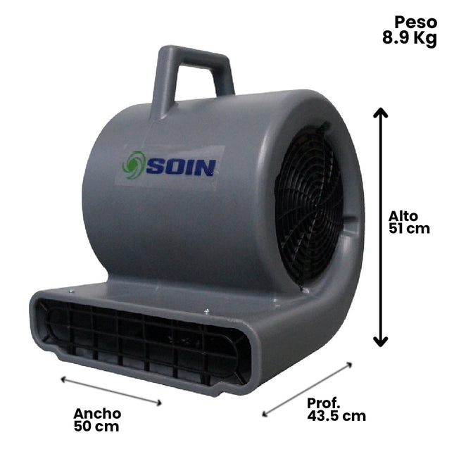 SOPLADOR AIRE FRIO INDUSTRIAL SOIN (Modelo: SF-533T)