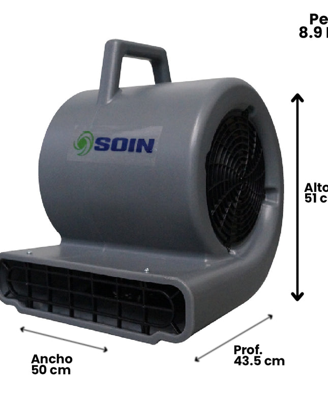 SOPLADOR AIRE FRIO INDUSTRIAL SOIN (Modelo: SF-533T)