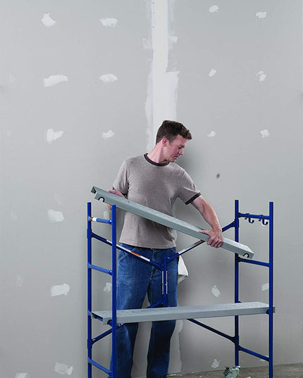 ANDAMIO ACERO PLEGABLE MINI 227kg (Modelo: SM1504)