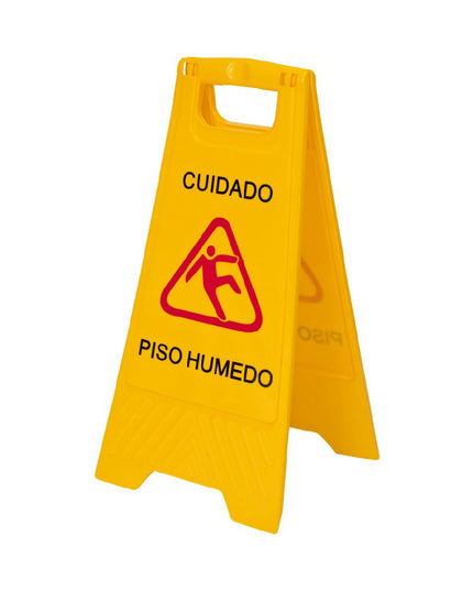 SEÑALETICA PISO MOJADO (Modelo: SN-10)
