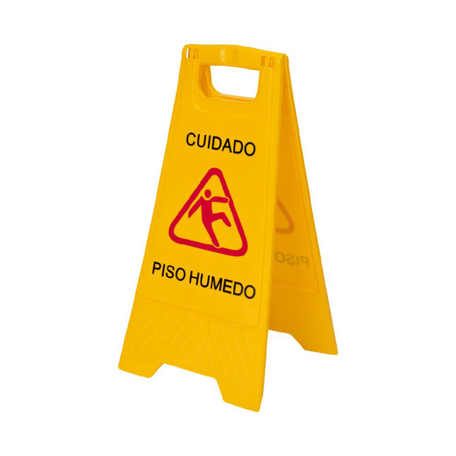 SEÑALETICA PISO MOJADO (Modelo: SN-10)