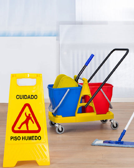 SEÑALETICA PISO MOJADO (Modelo: SN-10)