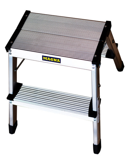 TABURETE ALUM 2 PELDAÑOS (Modelo: TAB-02A)