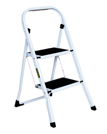 TABURETE ACERO 2 PELD COMPACTO (Modelo: TAB-02D)