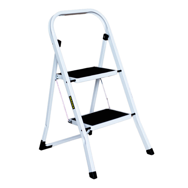 TABURETE ACERO 2 PELD COMPACTO (Modelo: TAB-02D)