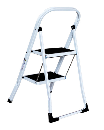 TABURETE ACERO 2 PELD COMPACTO (Modelo: TAB-02D)