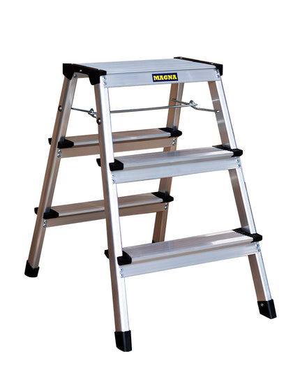 TABURETE ALUM 3 PELD (Modelo: TAB-03A)