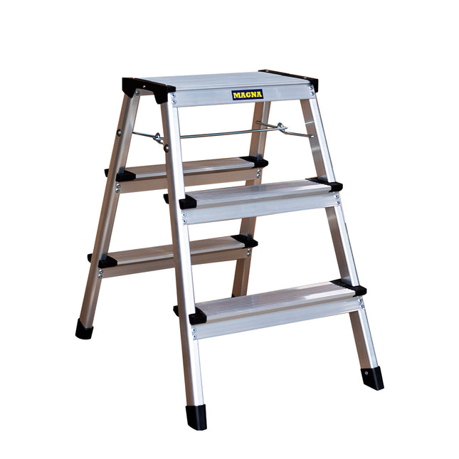 TABURETE ALUM 3 PELD (Modelo: TAB-03A)