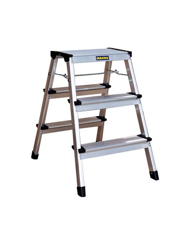 TABURETE ALUM 3 PELD (Modelo: TAB-03A)