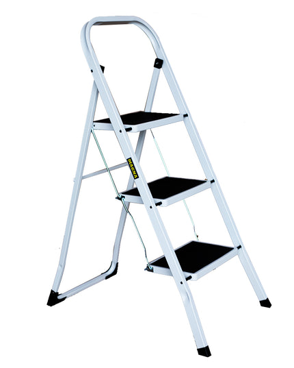 TABURETE ACERO 3 PELD COMPACTO (Modelo: TAB-03D)