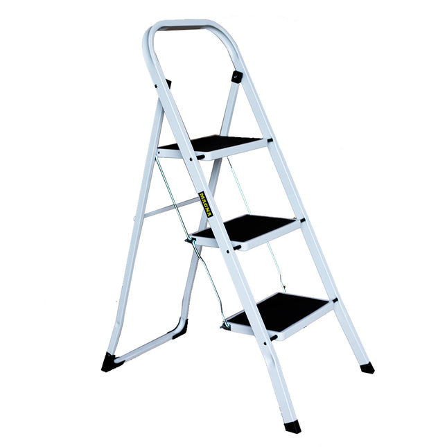 TABURETE ACERO 3 PELD COMPACTO (Modelo: TAB-03D)