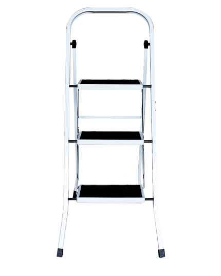 TABURETE ACERO 3 PELD COMPACTO (Modelo: TAB-03D)