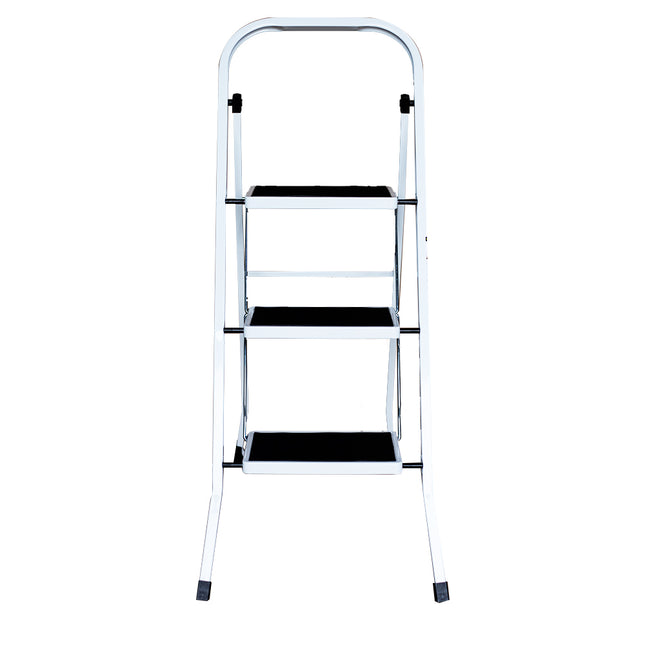 TABURETE ACERO 3 PELD COMPACTO (Modelo: TAB-03D)