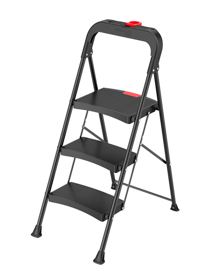 PISO ESCALERA PLEGABLE 3P LUXURY (Modelo: TAB-03L)