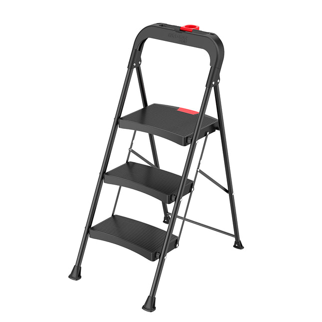 PISO ESCALERA PLEGABLE 3P LUXURY (Modelo: TAB-03L)