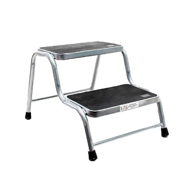 TABURETE CAMILLA CLINICO 2 PELDAÑOS (Modelo: TES-02)