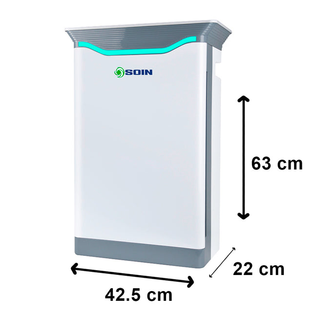 PURIFICADOR DE AIRE 70M2 + FILTRO REPUESTO (Modelo: AF-06-PROMO)