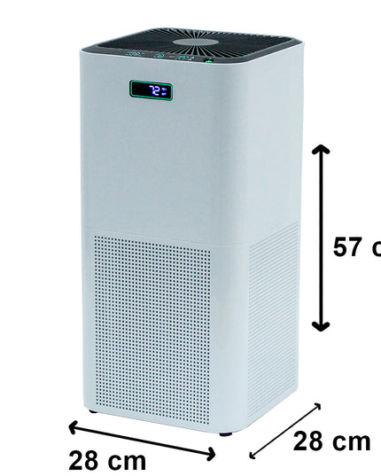 PURIFIICADOR DE AIRE 60M2 + FILTRO REPUESTO (Modelo: AF-13-PROMO)