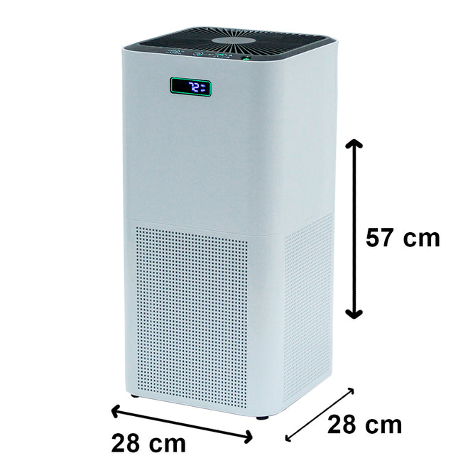 PURIFIICADOR DE AIRE 60M2 + FILTRO REPUESTO (Modelo: AF-13-PROMO)