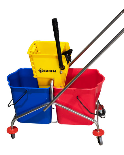 CARRO ESTRUJADOR DE 40L DOBLE SOIN (Modelo: AF-40BC)