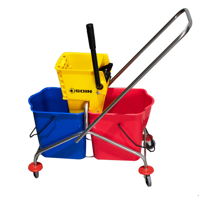 CARRO ESTRUJADOR DE 40L DOBLE SOIN (Modelo: AF-40BC)