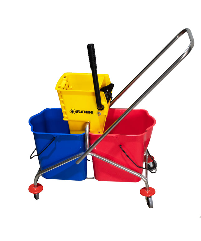 CARRO ESTRUJADOR DE 40L DOBLE SOIN (Modelo: AF-40BC)