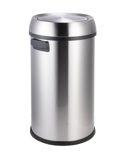 BASURERO ACERO INOX SOIN 65 LITROS VAIVEN (Modelo: BIN-65A)