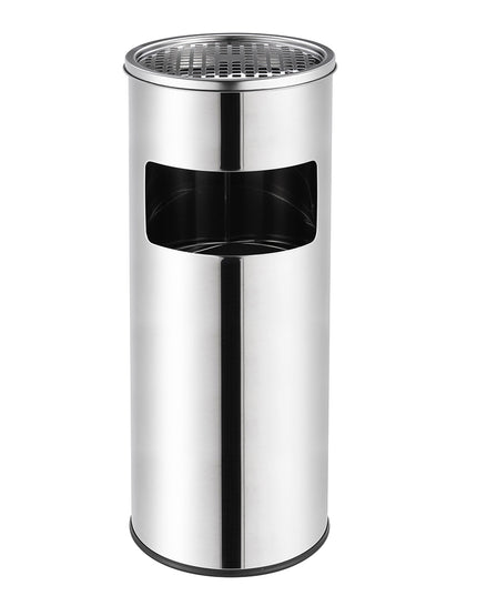 BASURERO CENICERO ACERO INOX SOIN 18LTS  (Modelo: BIN-CEN)