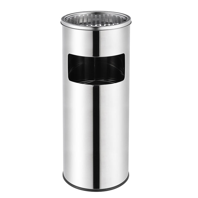 BASURERO CENICERO ACERO INOX SOIN 18LTS  (Modelo: BIN-CEN)