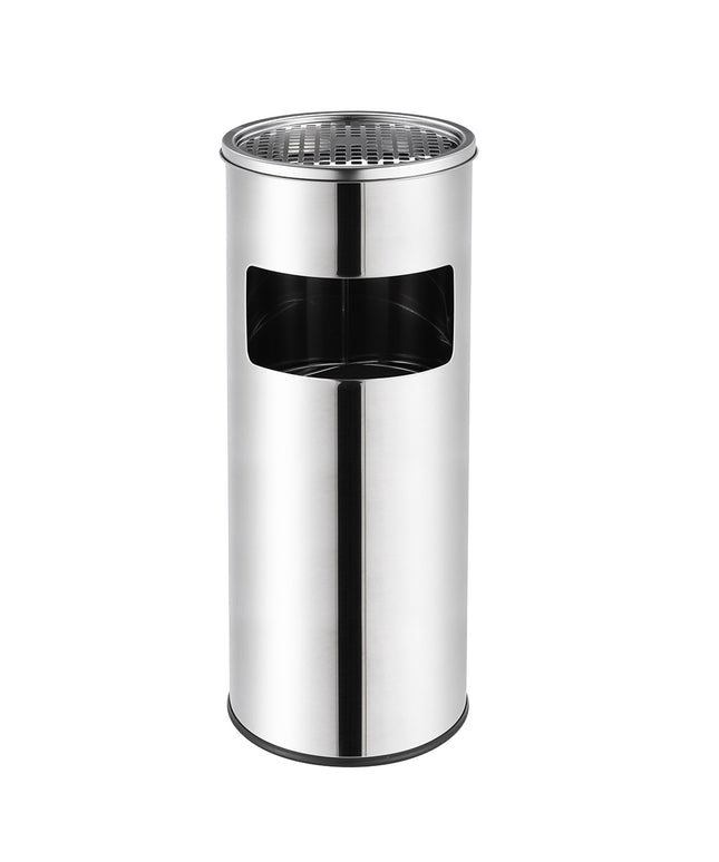 BASURERO CENICERO ACERO INOX SOIN 18LTS  (Modelo: BIN-CEN)