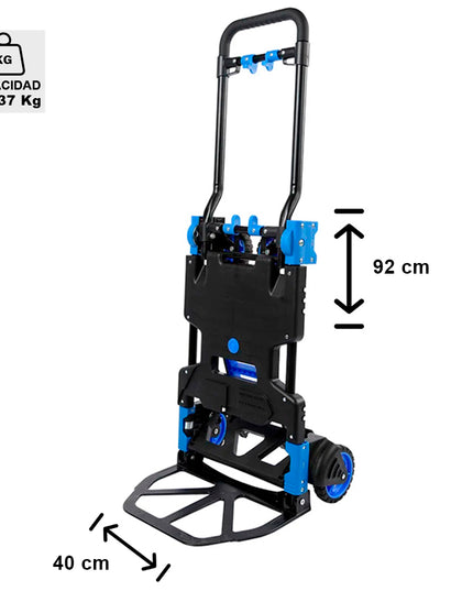 CARRETILLA DE MANO CONVERTIBLE 80KG  (Moelo: FW-80)