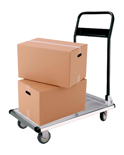 CARRO ALUM. MANGO ABAT. P. 150 KG.  (Modelo: FW-90)