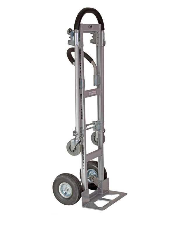 CARRO ALUMINIO DUAL 130 (Modelo: HS-130)