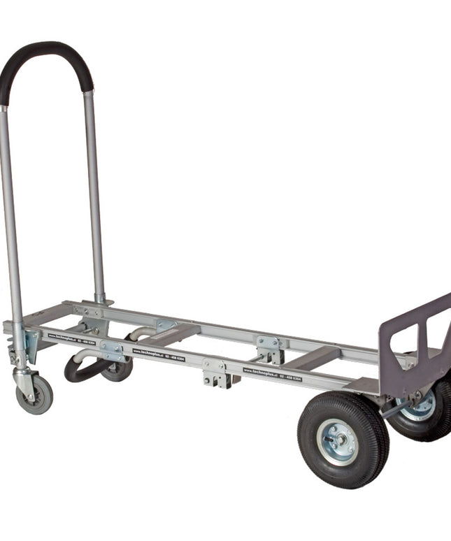 CARRO ALUMINIO DUAL 130 (Modelo: HS-130)