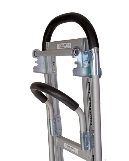 CARRO ALUMINIO DUAL 130 (Modelo: HS-130)