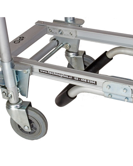CARRO ALUMINIO DUAL 130 (Modelo: HS-130)