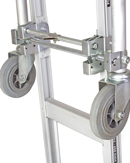 CARRO ALUMINIO DUAL 130 (Modelo: HS-130)