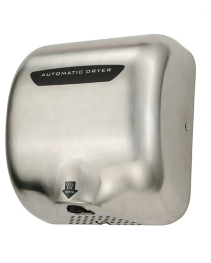 SECADOR DE MANOS ACERO INOX 1800W - 220V (Modelo: K2008)