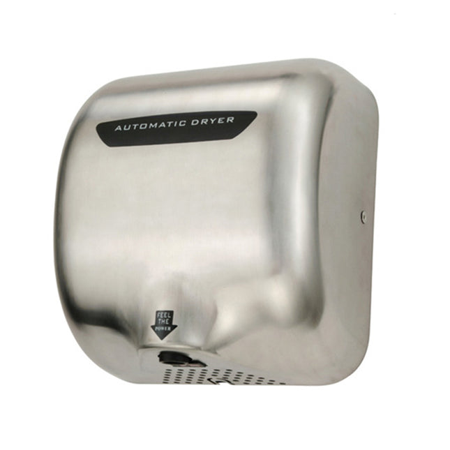 SECADOR DE MANOS ACERO INOX 1800W - 220V (Modelo: K2008)