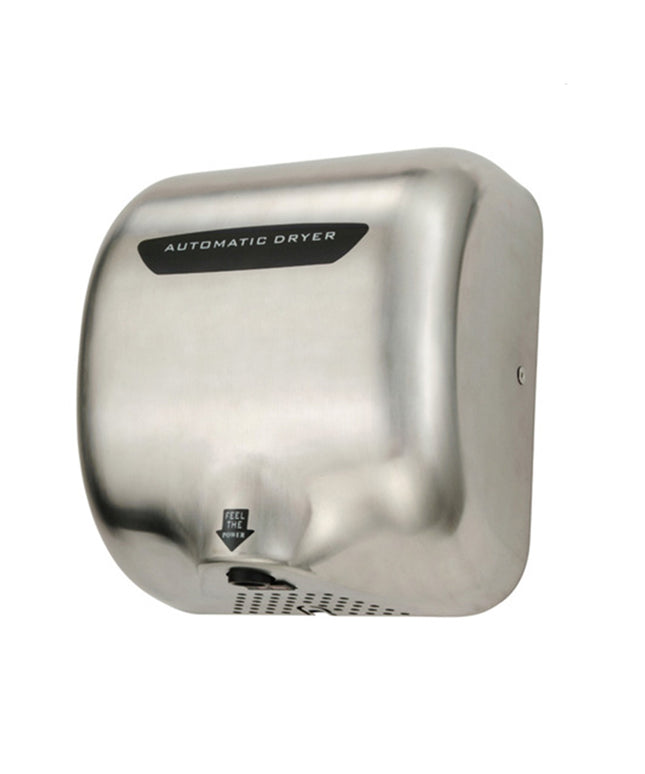 SECADOR DE MANOS ACERO INOX 1800W - 220V (Modelo: K2008)