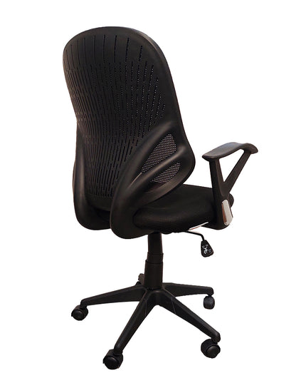 SILLA EJECUTIVA BASIC BASE NYLON GIRATORIA (Modelo: KB-2021)