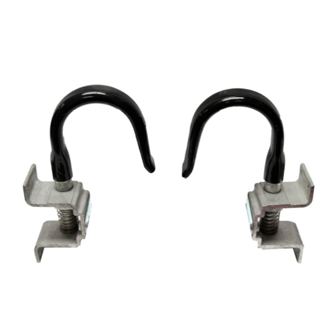 GANCHOS AISLADO P/ ESC. TEL. S/ Travesaño (Modelo: PK-E02D)
