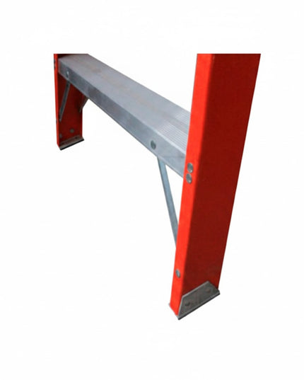 ESCALERA F. VIDRIO TIJERA 3.66 M. 225KG CUPRUM (Modelo: 3017-12)